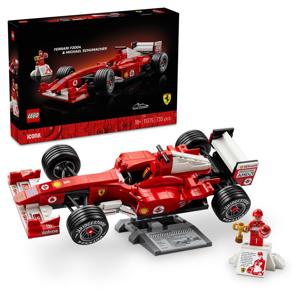  LEGO Icons Ferrari F2004 & Michael Schumacher 11375
